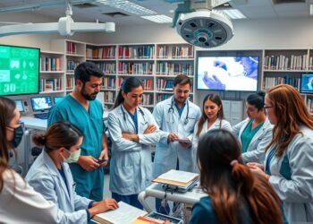 Continued education in the medical field