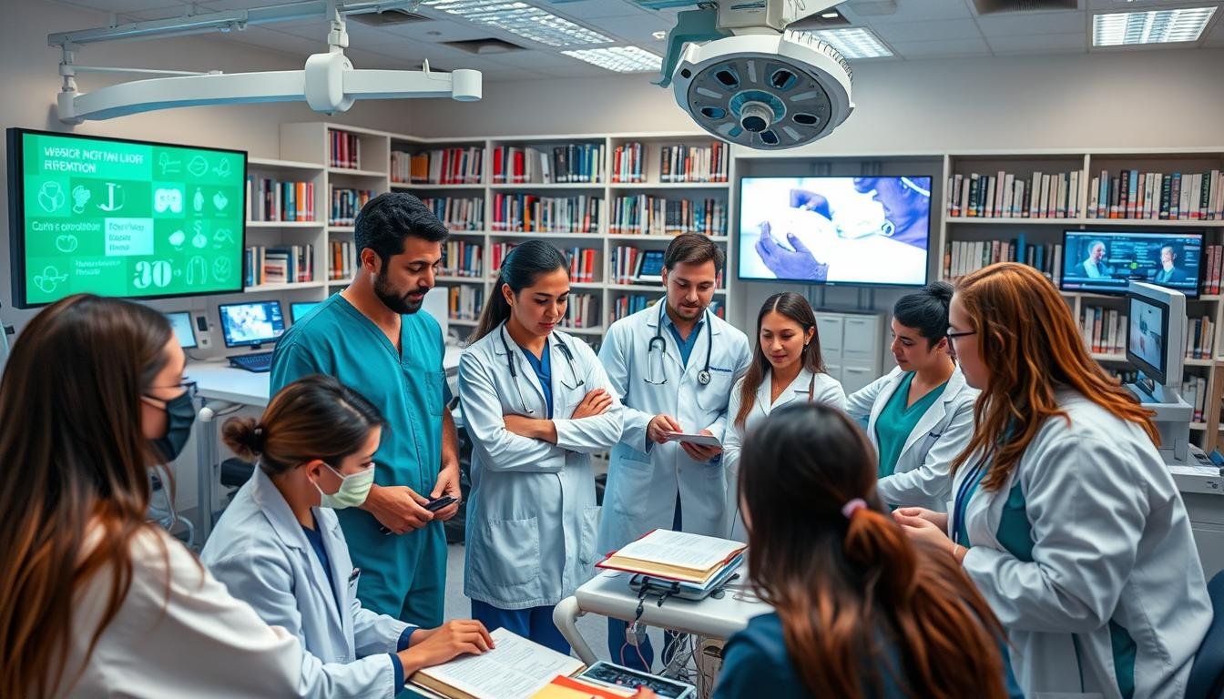 Continued education in the medical field