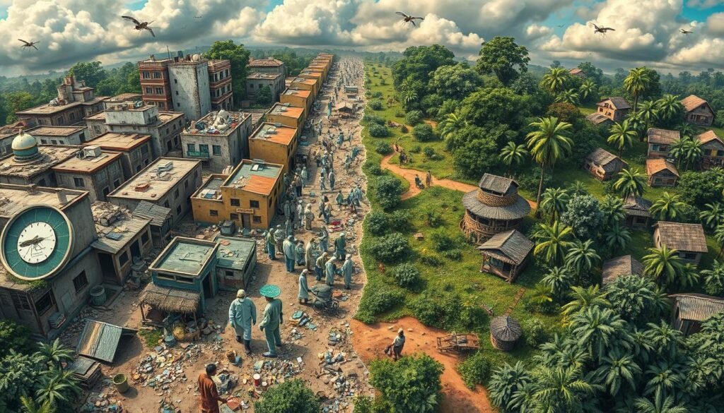 אתגרים בבריאות הגלובלית