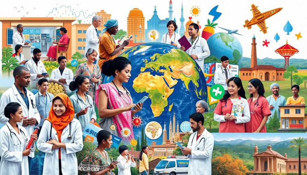 תוכניות בריאות גלובליות