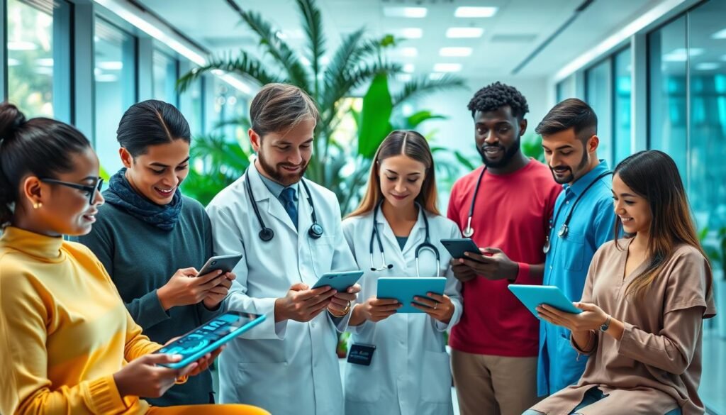 פלטפורמות בריאות דיגיטליות שמשפרות את מעורבות המטופל