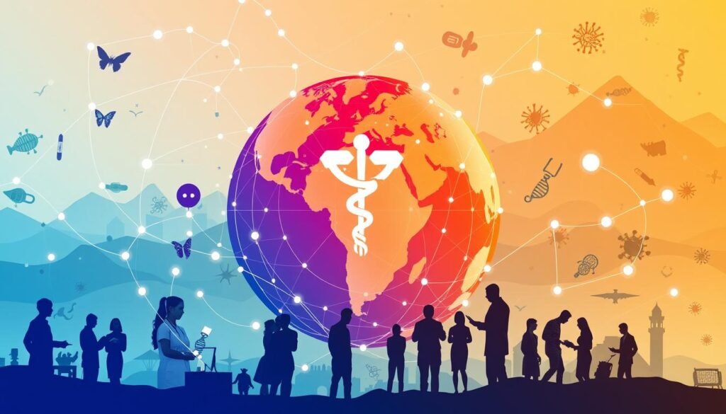 שיתוף פעולה גלובלי ברשתות הבטיחות הבריאות