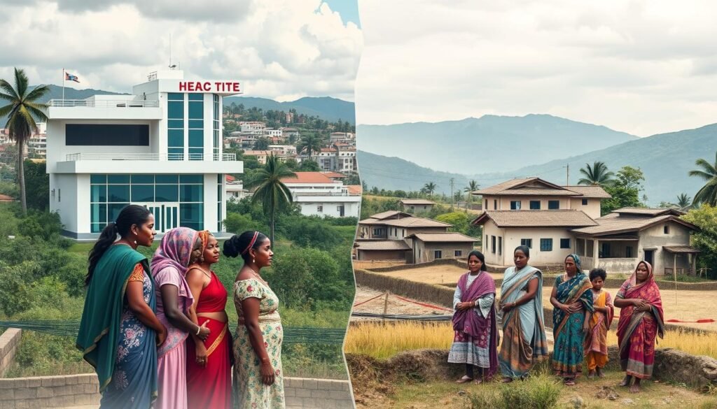 global disparities in reproductive healthcare access