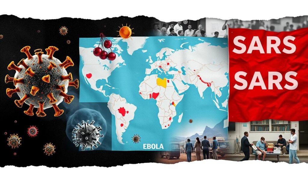 מגיפות היסטוריות שנלמדו מהן - איבולה, וירוס זיקה, SARS