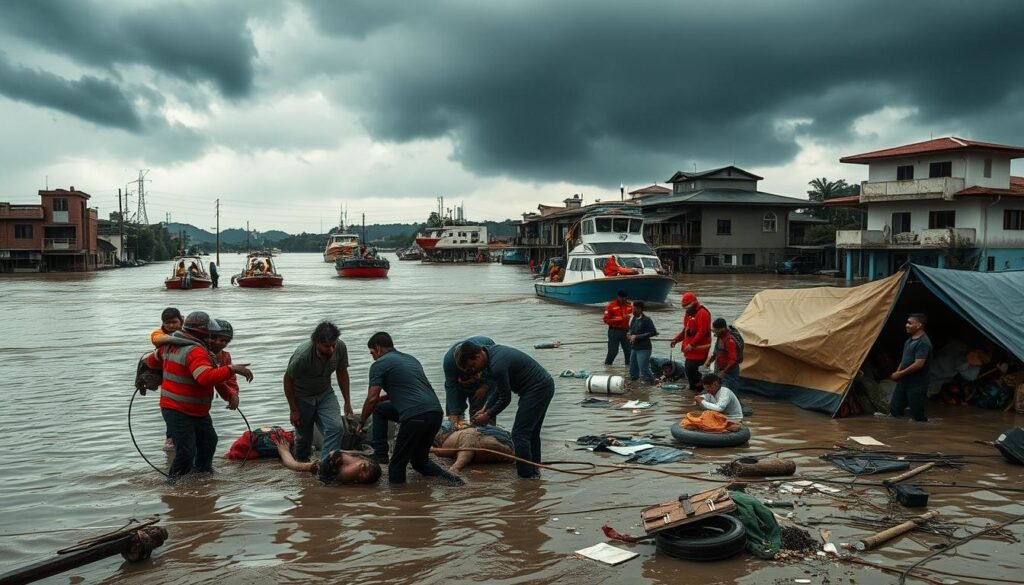 אסונות טבע וחירום בריאות ציבורית