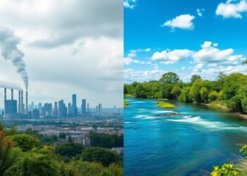 pollution air quality clean water climate change health implications