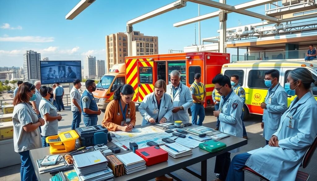 התכוננות לבריאות ציבורית