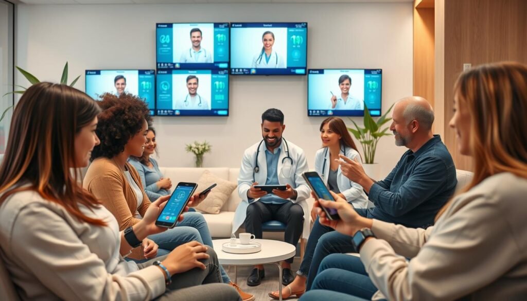 טכנולוגיות טלמדיצינה ומעקב מרחוק אחר מטופלים