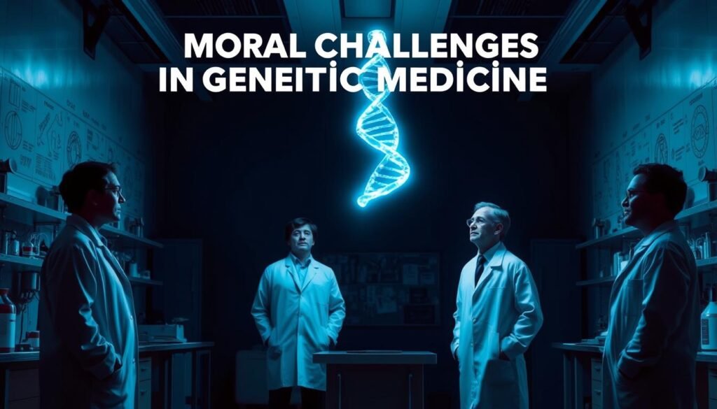 אתגרים מוסריים ברפואה גנטית