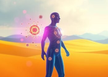 בריאות חיזוק המערכת החיסונית