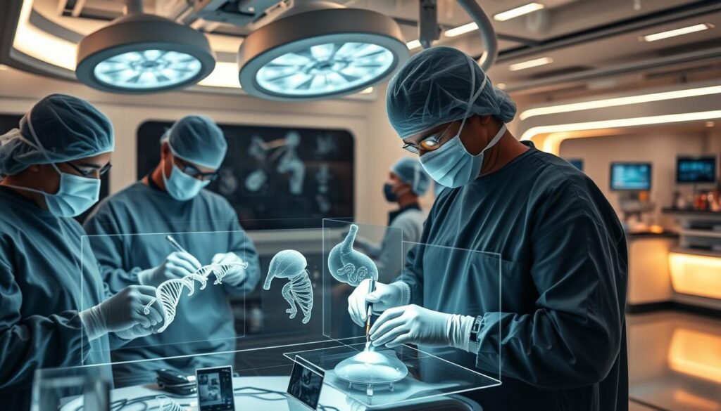 טיפולים גנטיים והשתלות איברים