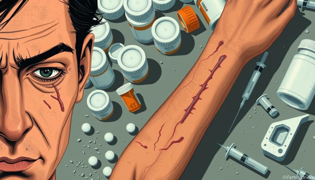 סימני התמכרות לאופיואידים